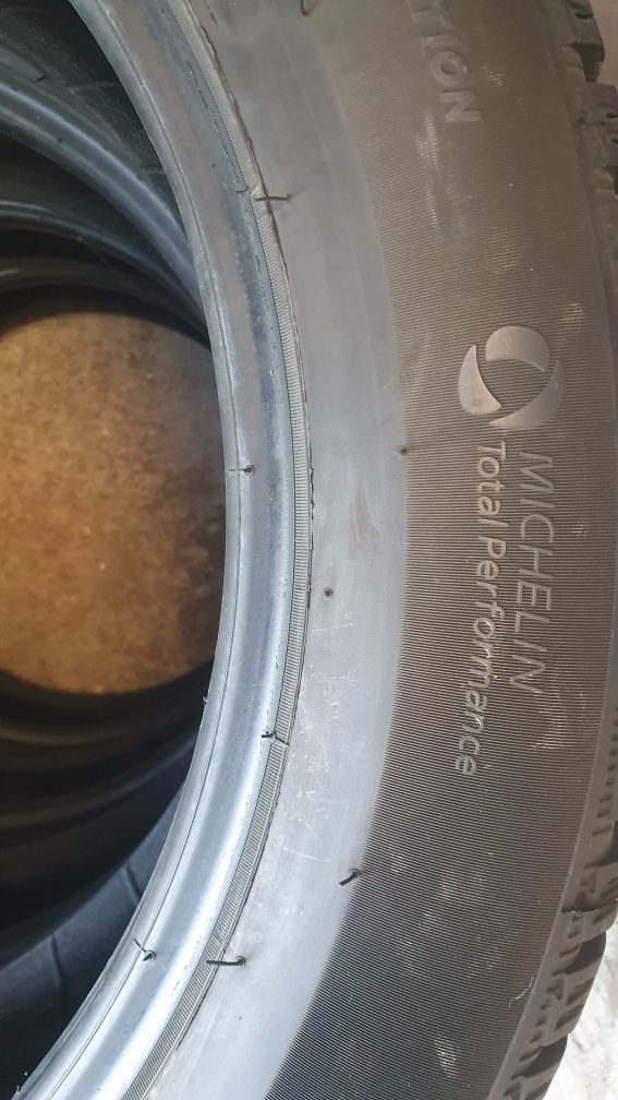 Комплект коліс Michelin Alpin 6 215/55/17 ЗИМА 2021 р. Протектор 8 мм.