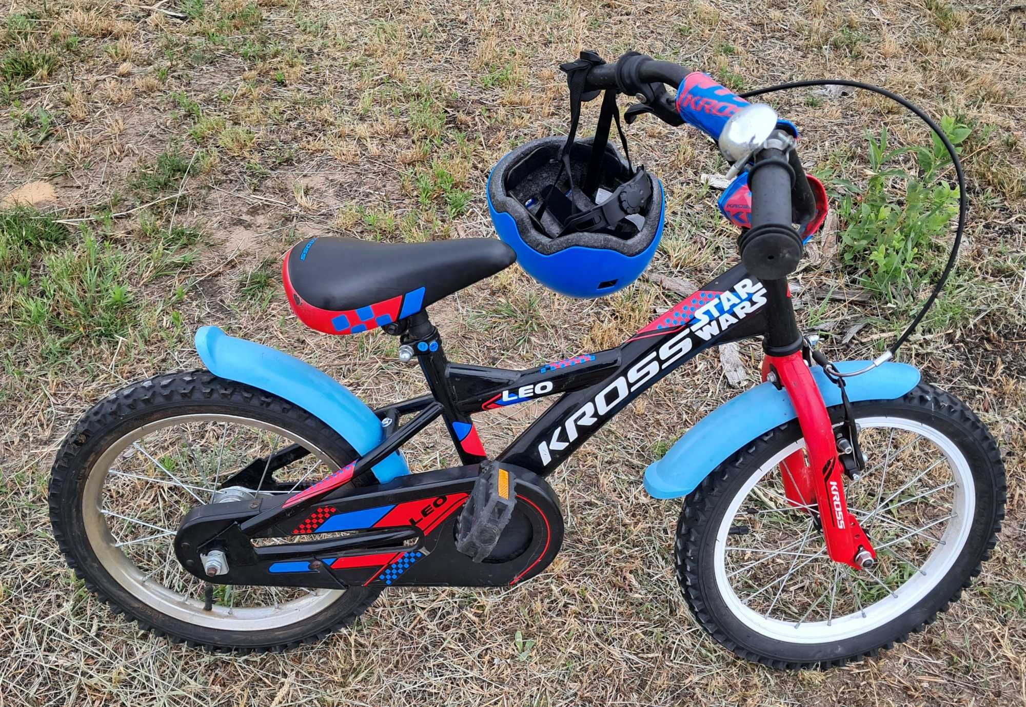 Rowerek Kross 16 cali stan dobry plus nowy kask Białołęka
