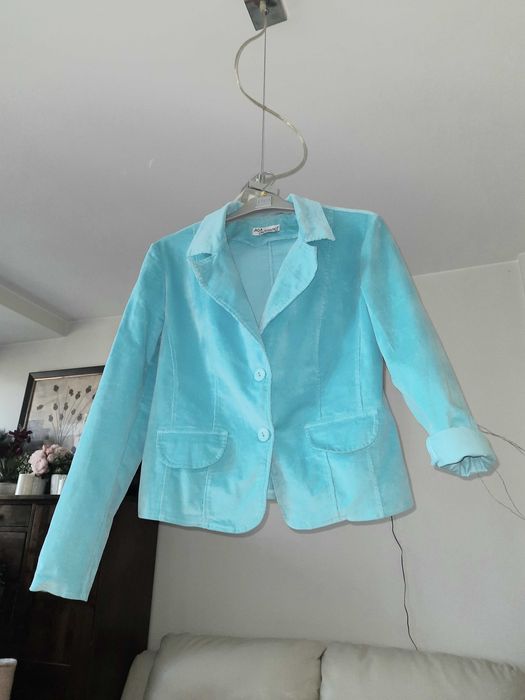 Żakiet damski casual blue r. 40, r. 42 male