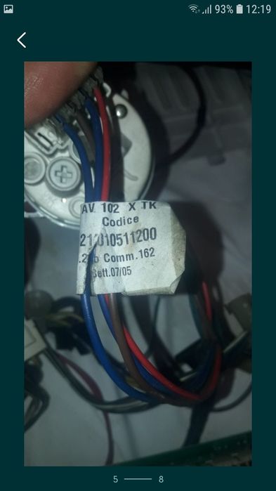 Плата Індезіт (арістон)