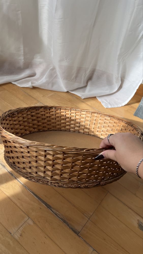 Cesta de palha grande