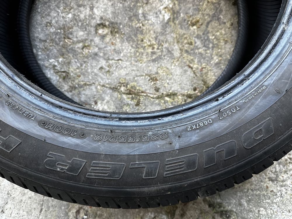 Opony Bridgestone Dueler H/T 687 235/55R/18 100H