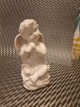 Ceramiczny aniołek, figurka, mały