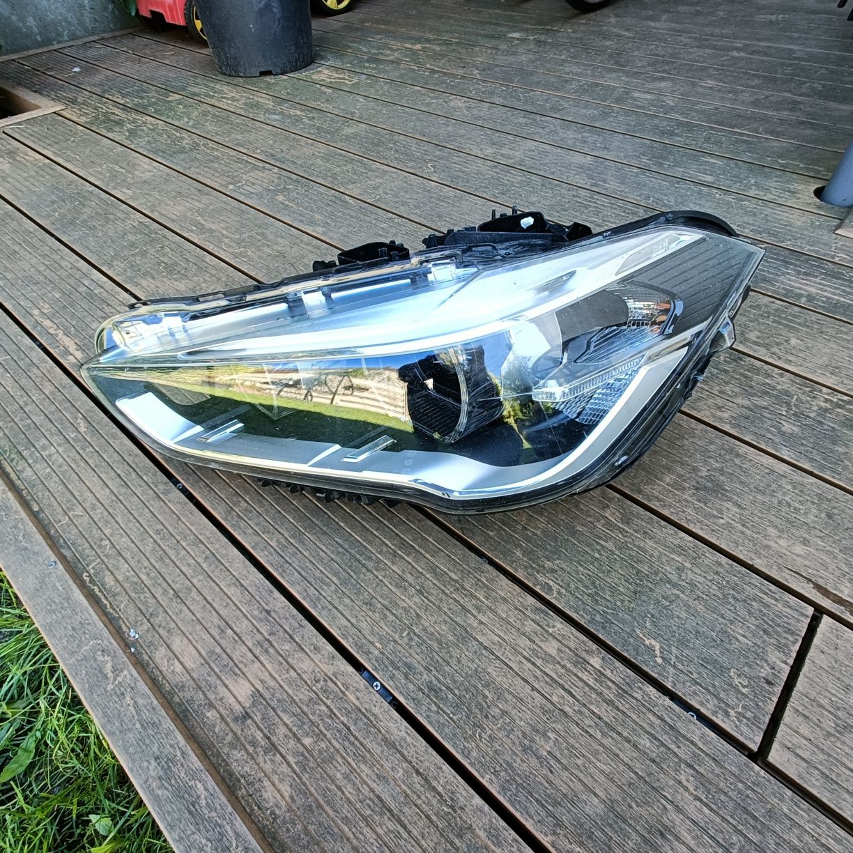 Lampa lewa przód przednia BMW x1 f48 2016- full LED Europa lhd