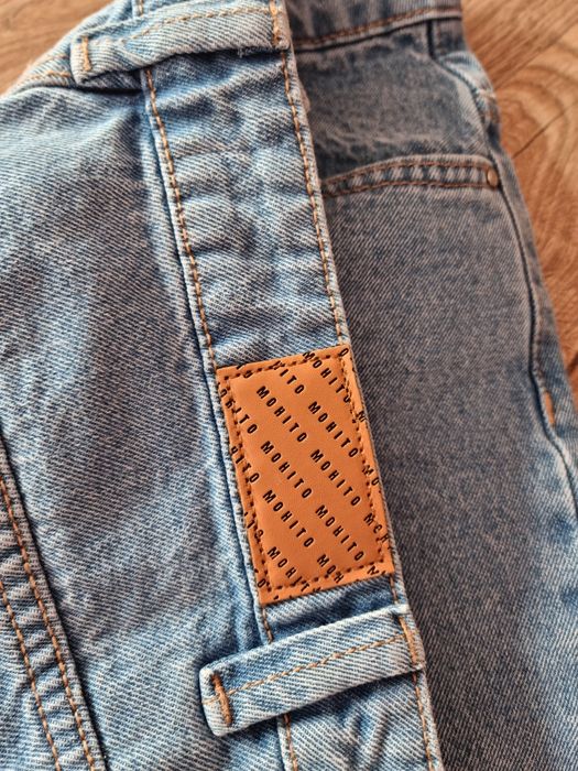 Jeansy spodnie mom fit Mohito xs 34
