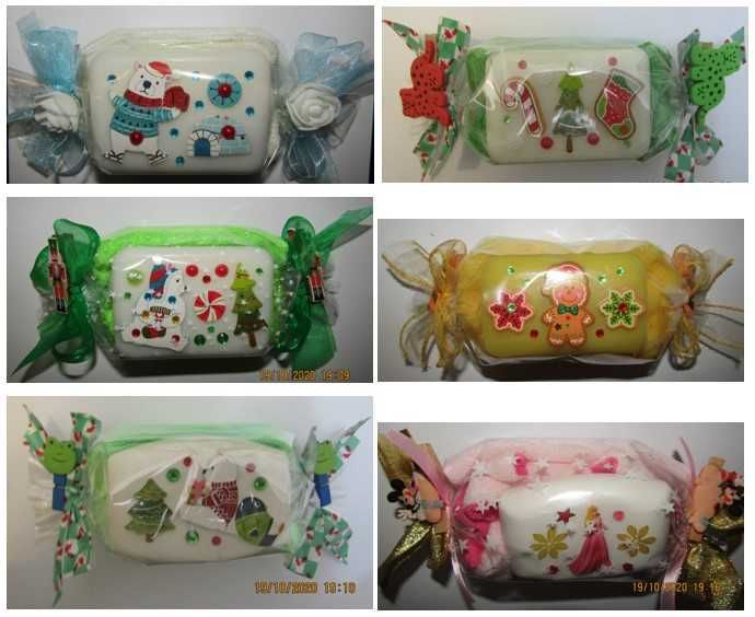 Sabonetes decorativos #Portes incluídos