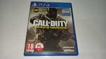 ps4 CALL OF DUTY INFINITE WARFARE PL postacie mówią po polsku UNIKAT