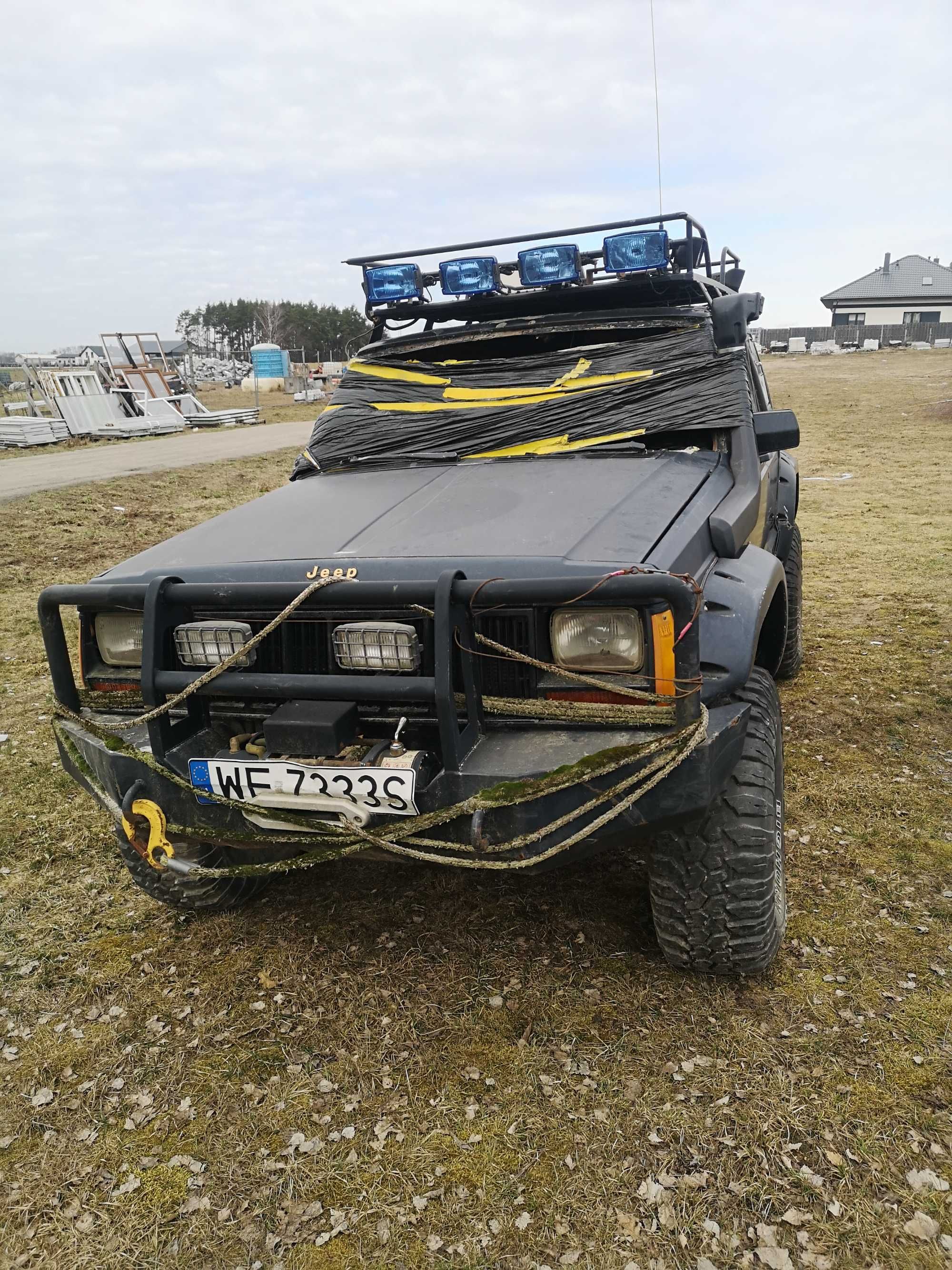 JEEP Cherokee 4.0 KAT B+G 1991