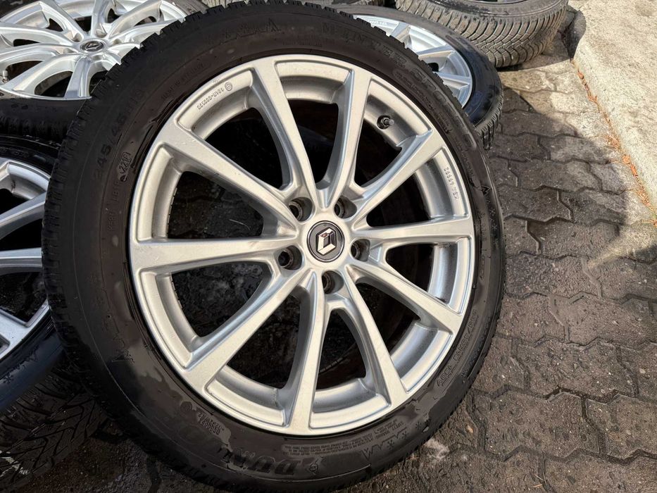 Felgi 18" 5x114,3 Renault Megane Laguna Espace Talisman Arkana Captur