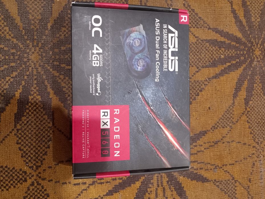 Продам ASUS  Dual  Fan Cooling . ааа