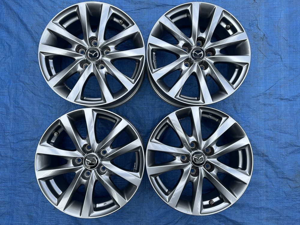 Felgi aluminiowe 16 5x114,3 Mazda Hyundai Kia