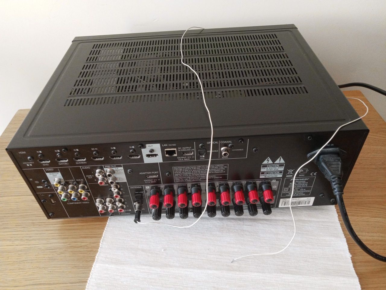 Pioneer VSX-922 Amplituner kina domowego (7.2) z net HDMI 1.4a 3D
