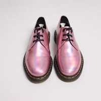 Dr.Черевики туфлі  dr Martens Iced Metallic Mallow Pink Oxford