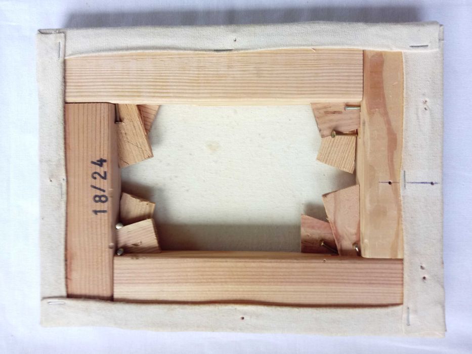 obraz olejny kwiaty olej na płótnie sygnowany Lipiński