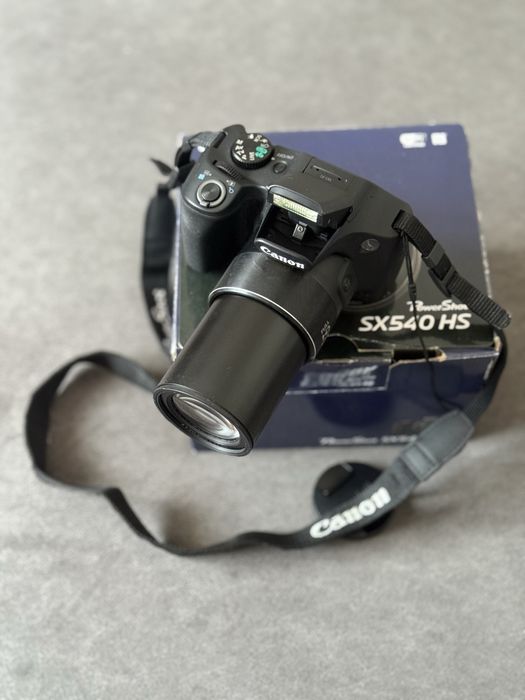 Camara Canon PowerShot SX540 HS