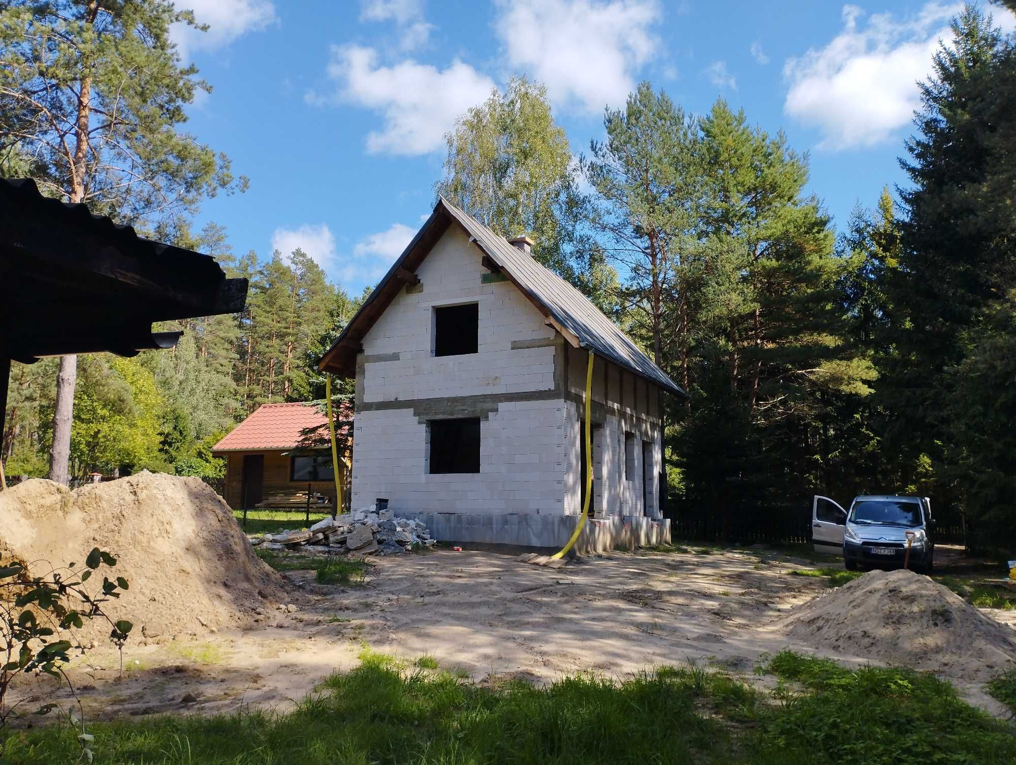 Realizacja Projektów budowlanych, wznoszenie budynków