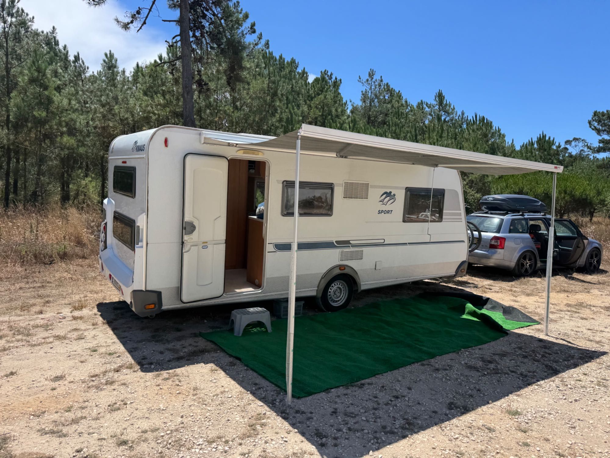 Caravana Knaus SPORT 500 QDK C/Beliches