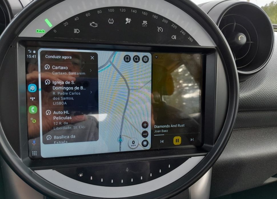 Radio 2 DIN 9" Mini Cooper Countryman (2011 a 2016) + Android (4+32 GB