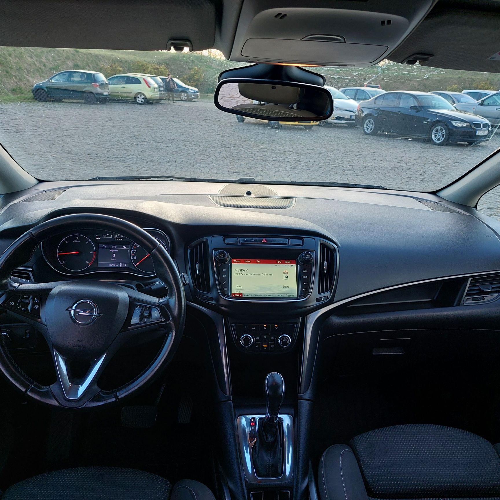 Opel Zafira C lift 7 miejsc 2.0 CDTI 170KM Full Led Nowy rozrząd