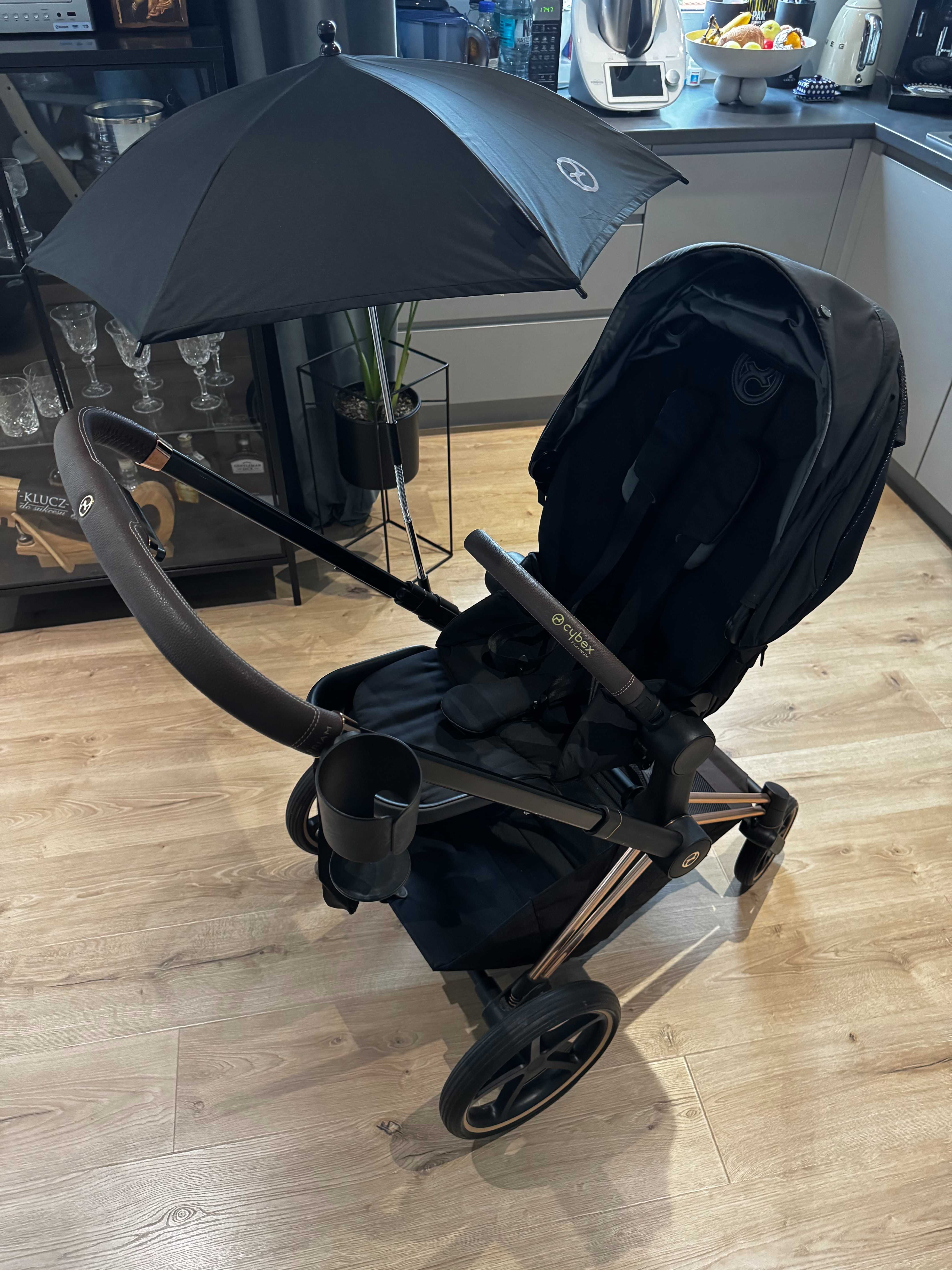 CYBEX PRIAM 4.0, zestaw 3w1 plus GRATISY