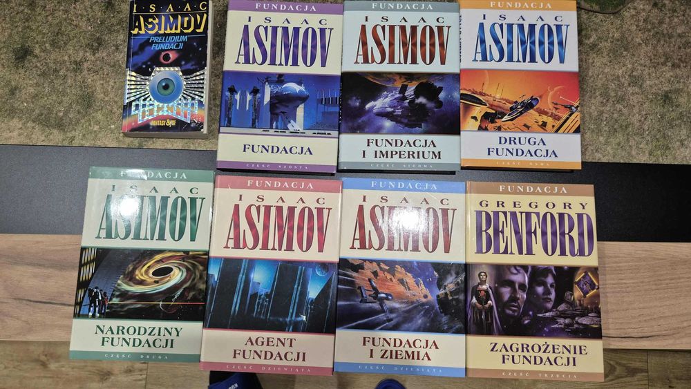Fundacja – Isaac Asimov