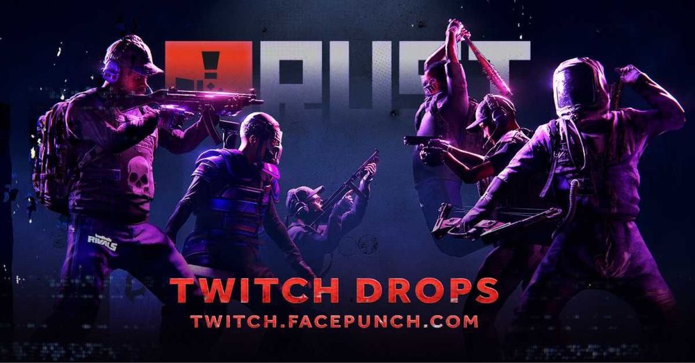 Twitch Drops для Rust (раунды 39–44)