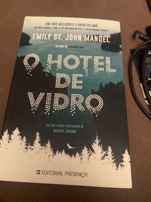 O Hotel de Vidro - Emily St. John Mandel