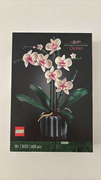 LEGO 10311 Creator Expert - Orchidea nowe klocki oryginalne okazja
