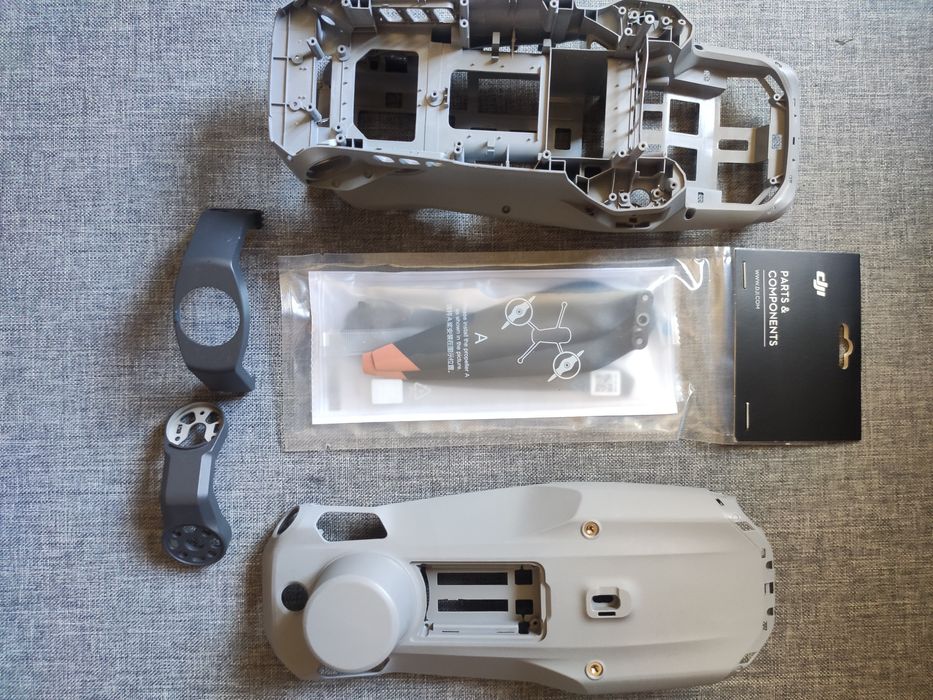 Запчастини DJI Matrice 4t пропелери,корпус, верхня кришка, кронштейн