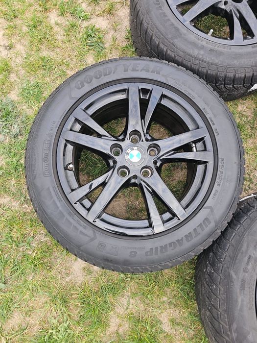 Koła Alufelgi BMW 5x112 VW Audi Mercedes STYLING473 205/55/16 Goodyear