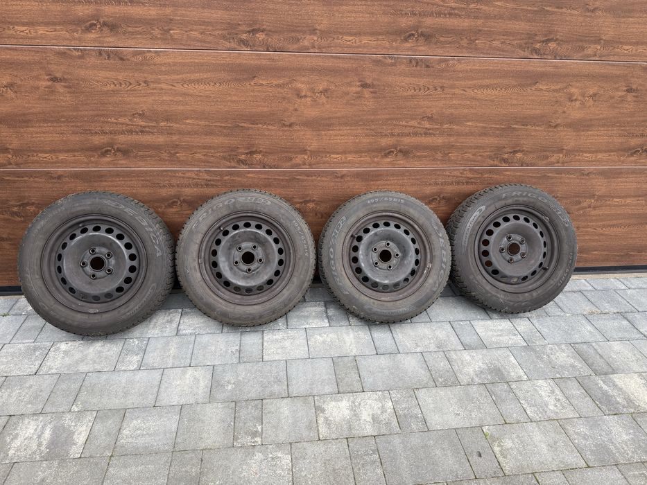 Koła zimowe 196/65R15 Skoda Octavia 2, Golf, Leon 2