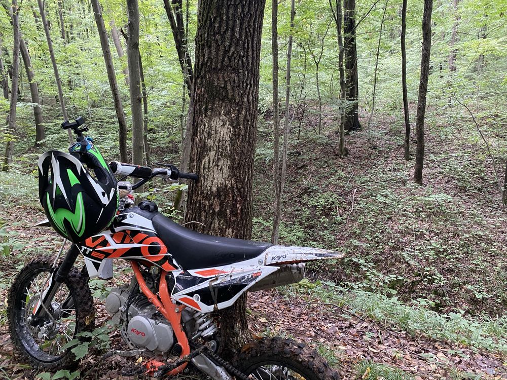Kayo tt125 коломийський район