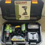 Шуруповерт ProCraft PA18 Pro DFR 1450об/хв безщітковий