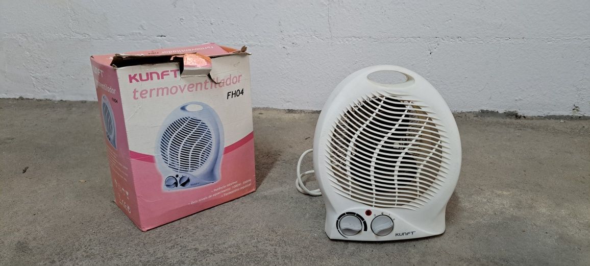 Termoventilador Kunft FH04