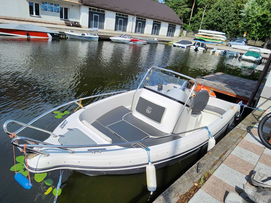 Motorówka łódź G&J  525 sprzedam/zamienię