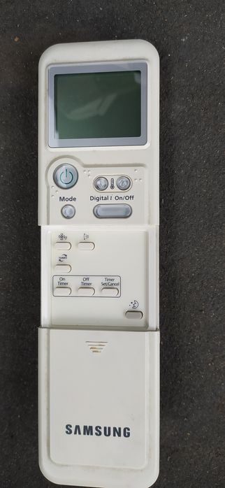 Comando AC Samsung ( como Novo)