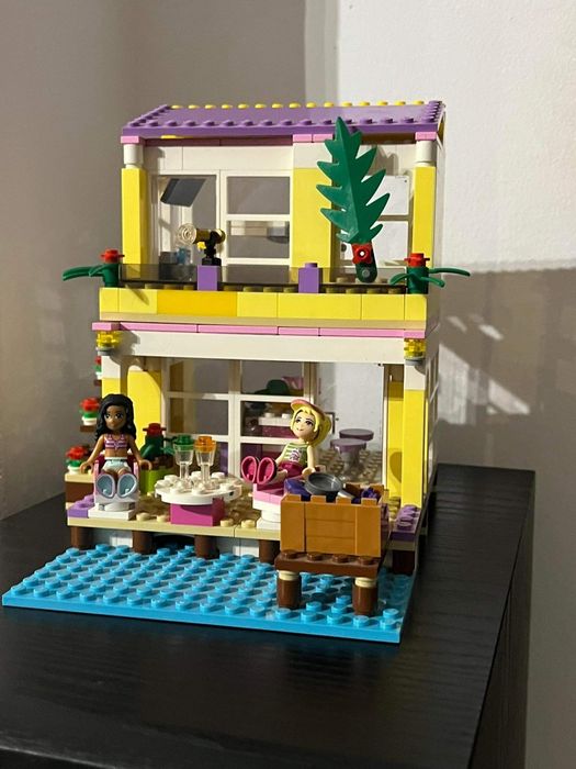 Klocki LEGO 41037 Friends - Letni domek Stephanie