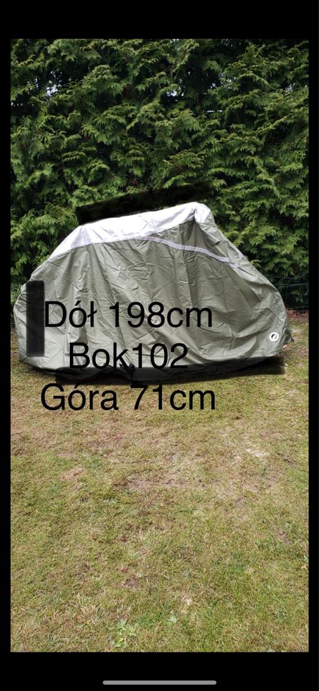 Pokrowiec na rower YARDSTASH