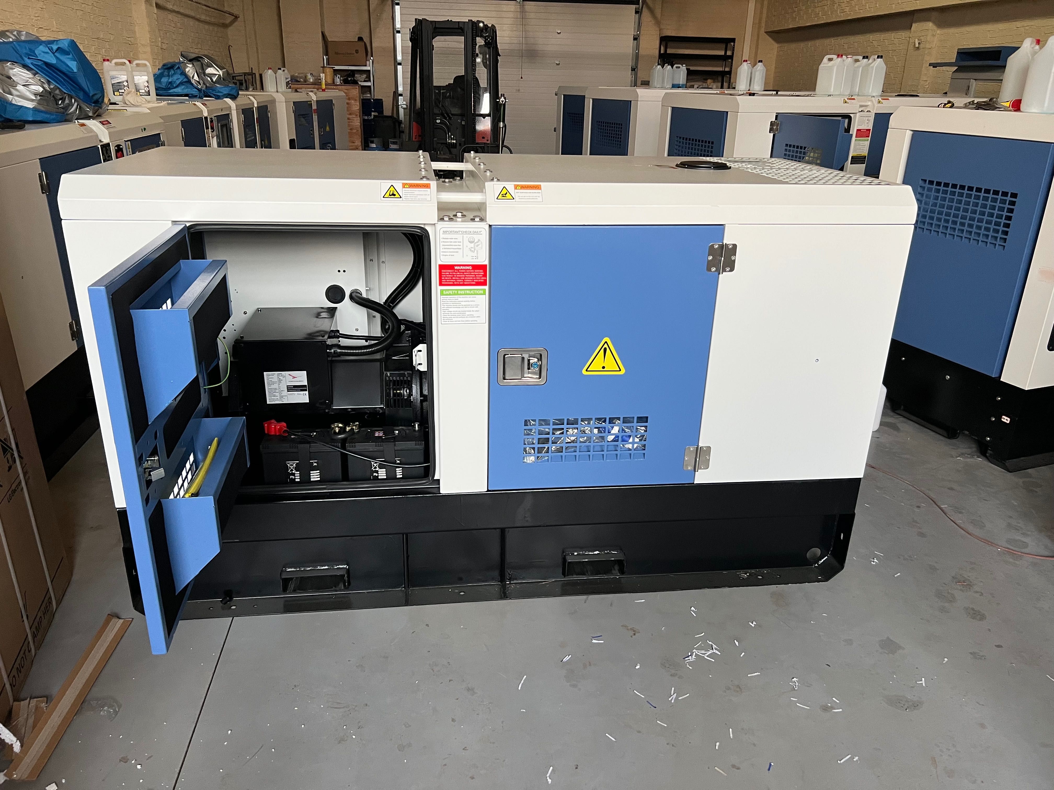 agregat prądotwórczy 150 / 165 kW z automat. ATS nowy DIESEL AVR