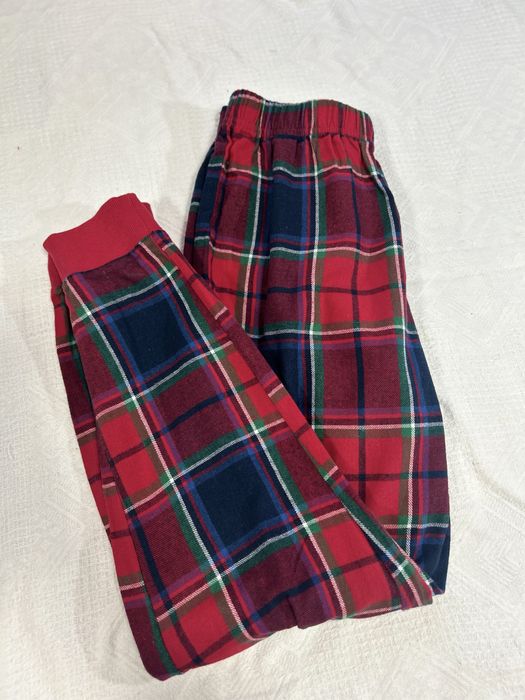 Штани для дому, сну в клітинку розмір xs-s