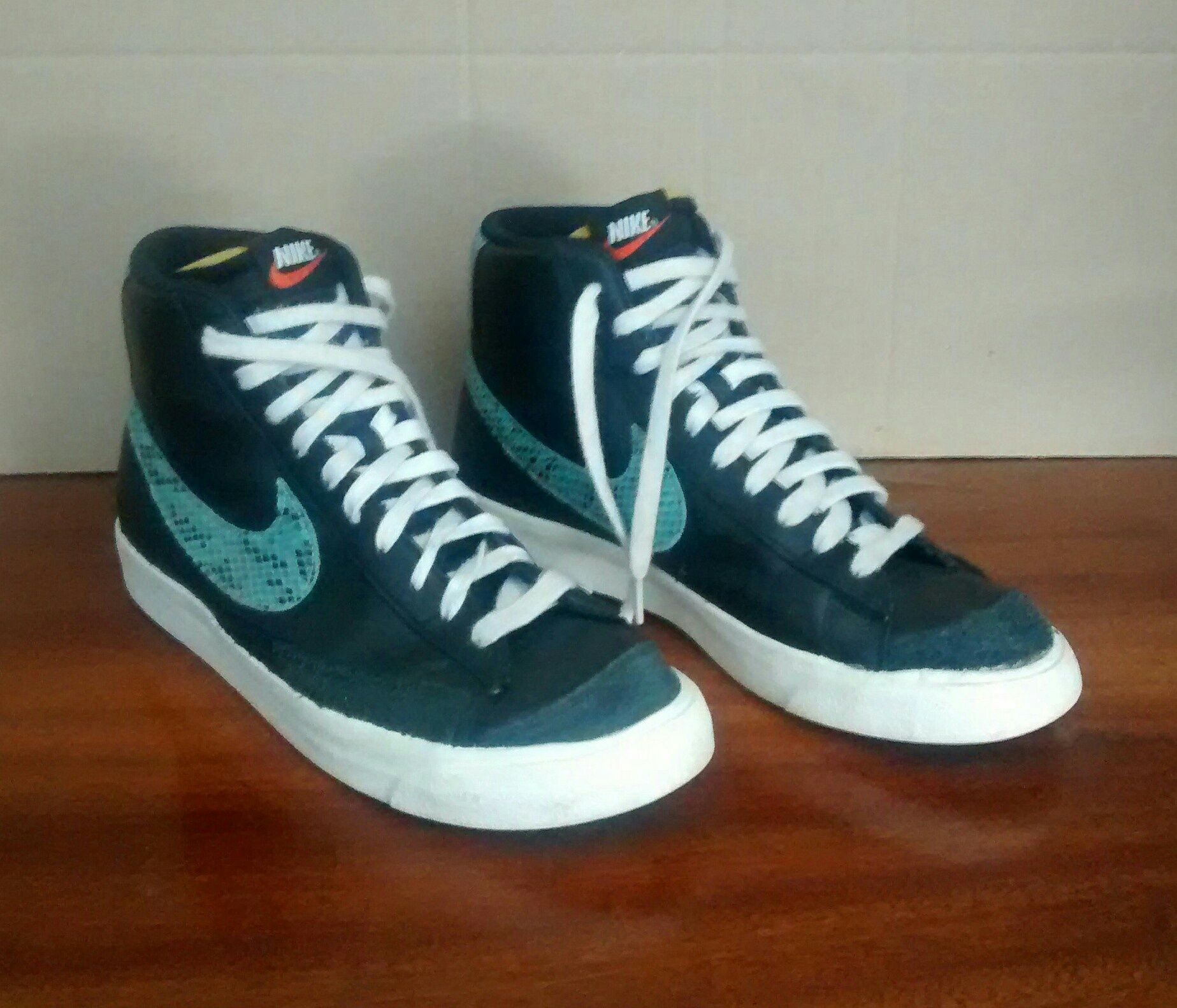 Кросівки Nike Blazer Mid 77 Vintage Snakeskin Black CI1176-001 ориг