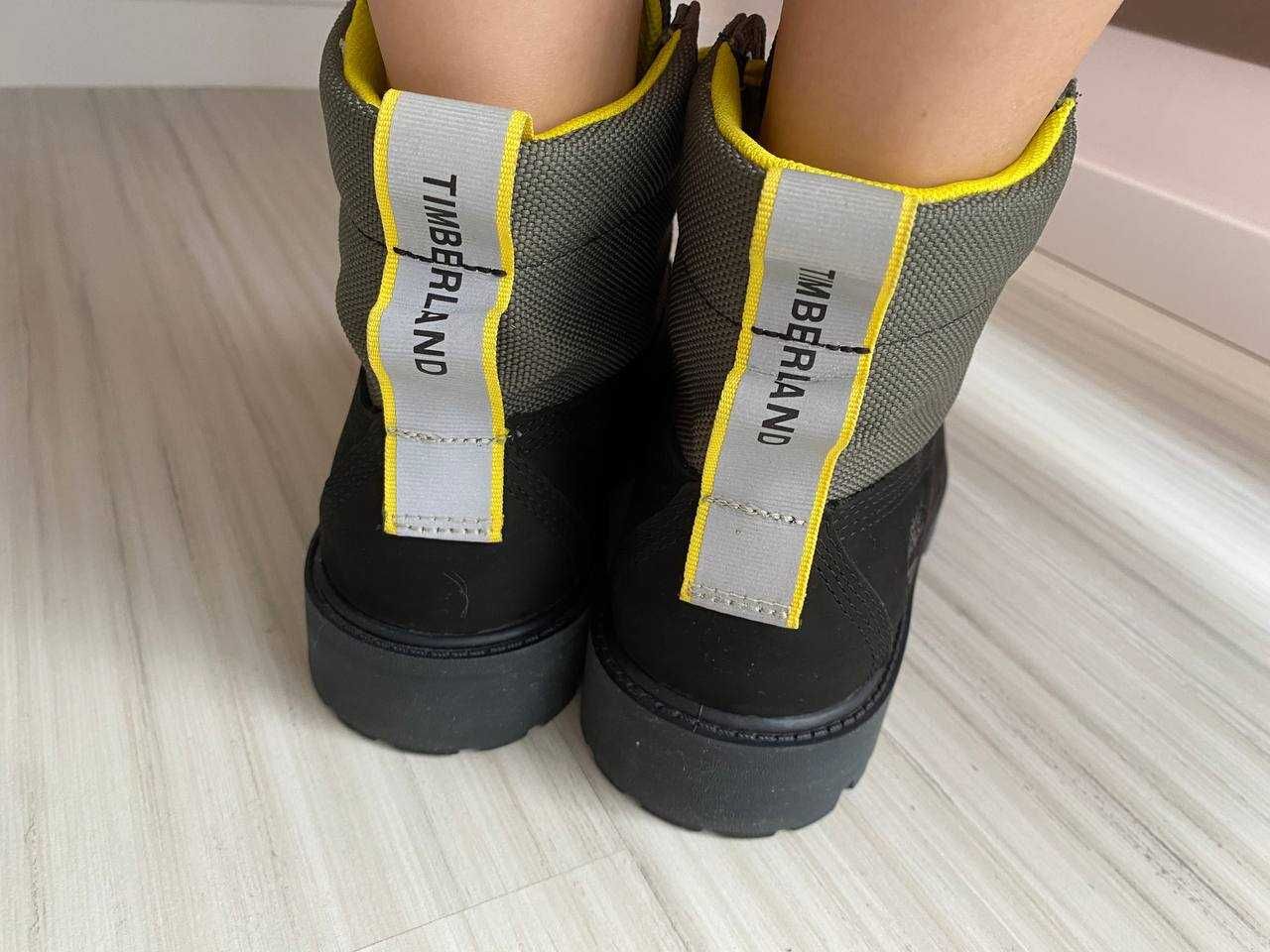 Ботинки хаки timberland