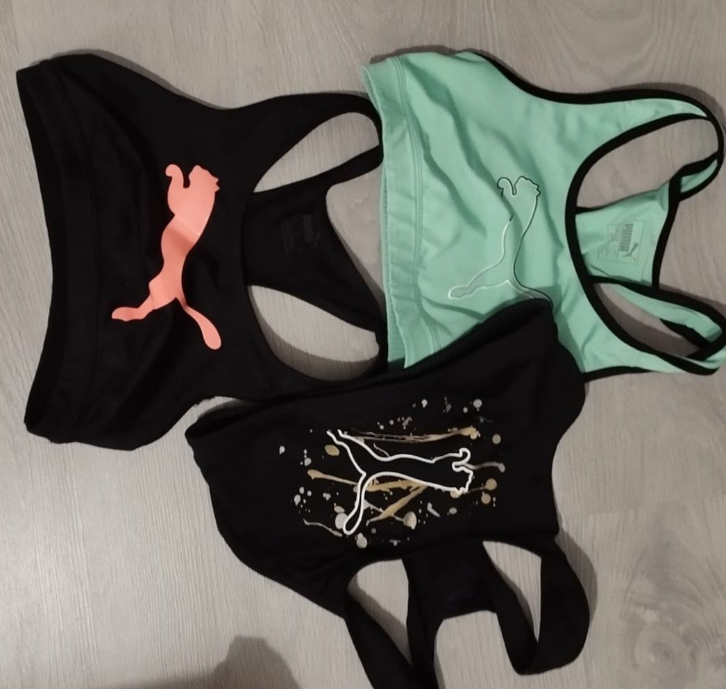 Roupa de ginasio variada tamanho s