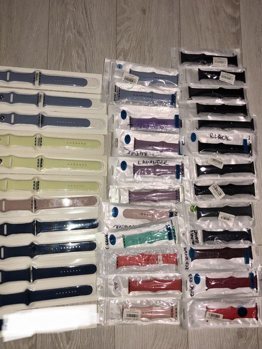 АКЦІЯ! ОПТ ! Класичний ремінець для Apple watch band ремешок метал