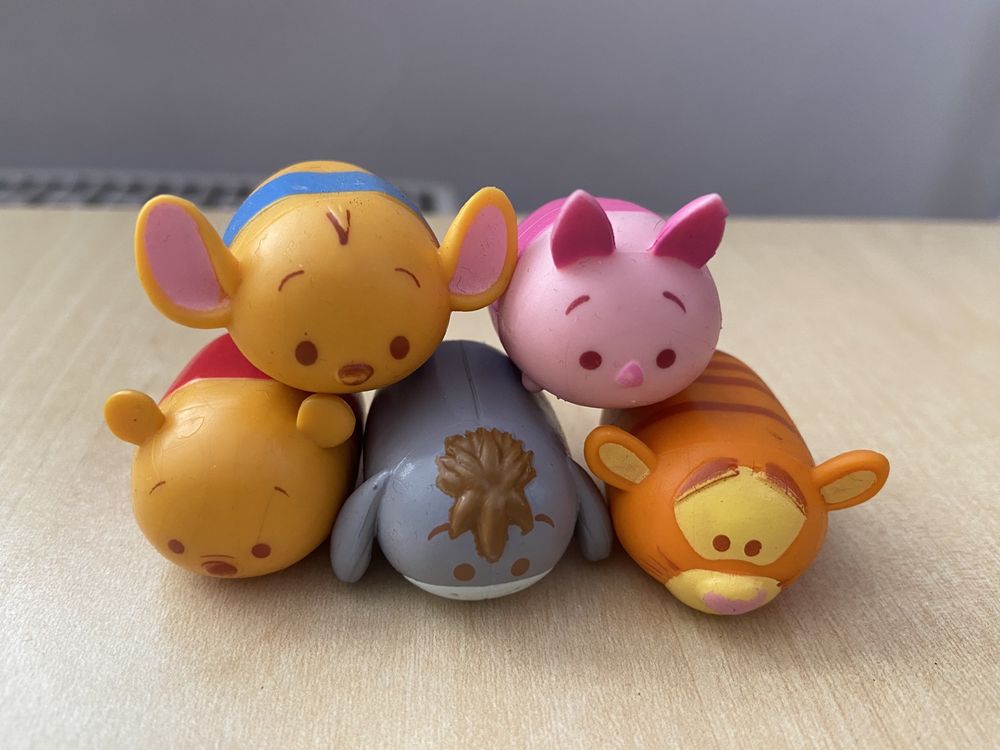 Disney Tsum Tsum Kubus Puchatek figurki 5 sztuk oryginalne