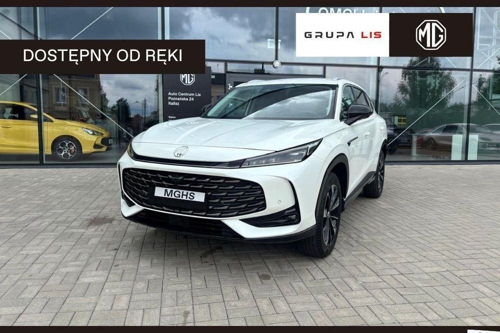 MG HS HS 1.5T 170 KM, manual, Exclusive, lakier w cenie! dostępny od ręki!