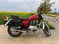 Suzuki GS 450L 1982 A2 prywatny motocykl