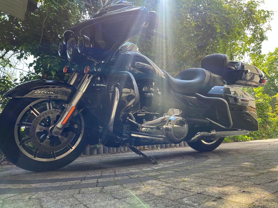 Harley Davidson FLHTK Street Glide Electra 2017r. 107ci ZAMIANA