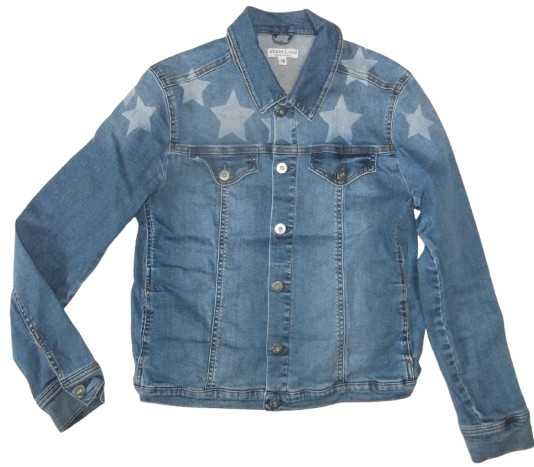 MARIE LUND 38 kurtka damska katana jeans z elastanem