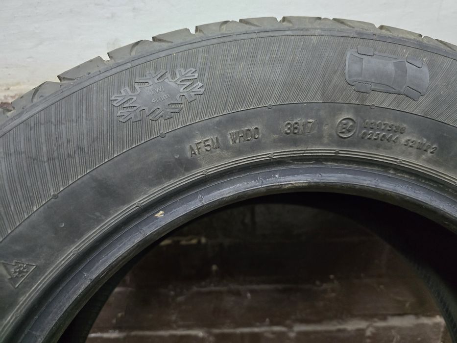 Para opon zimowych 215/60 R16 99H Platin RP60 Winter m+s